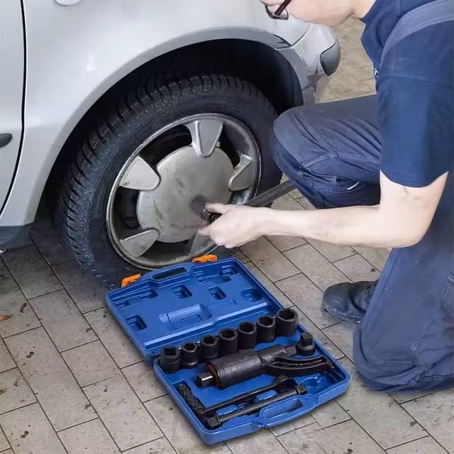 Kelvenix Torque Multiplier HGV Wheel Nut Remover in Blue – 1