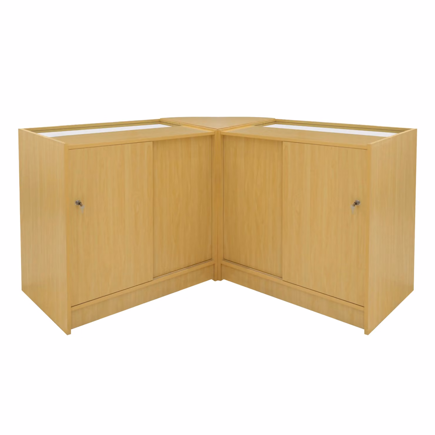 Monstershop Theseus LED Shop Counter Set LM60 and 2 x B900 in Maple Beige – 2