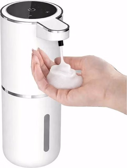 Dyzi Smart Sensor Automatic Soap Dispenser, White, 380 ml