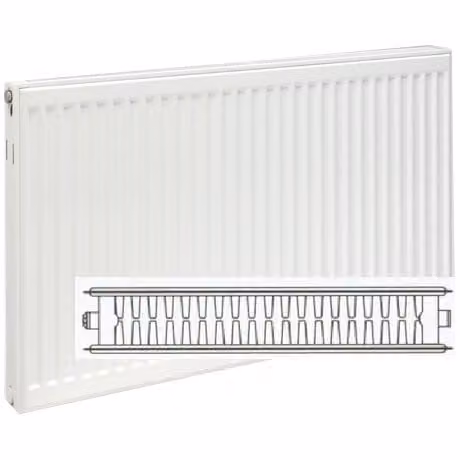 Ultraheat Double Convector Steel Radiator in White, W 900 mm x H 600 mm