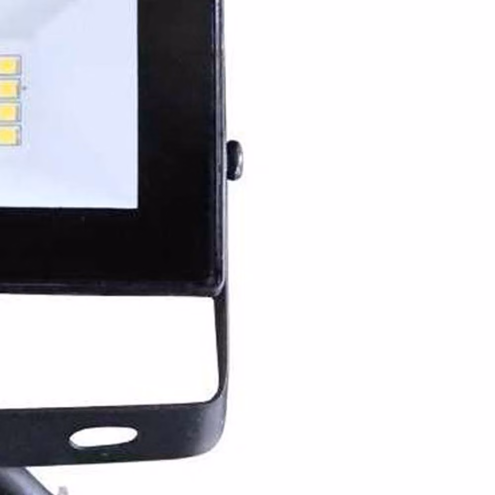 Securlec Black LED Floodlight with Cool White Light and IP65 Rating – 2