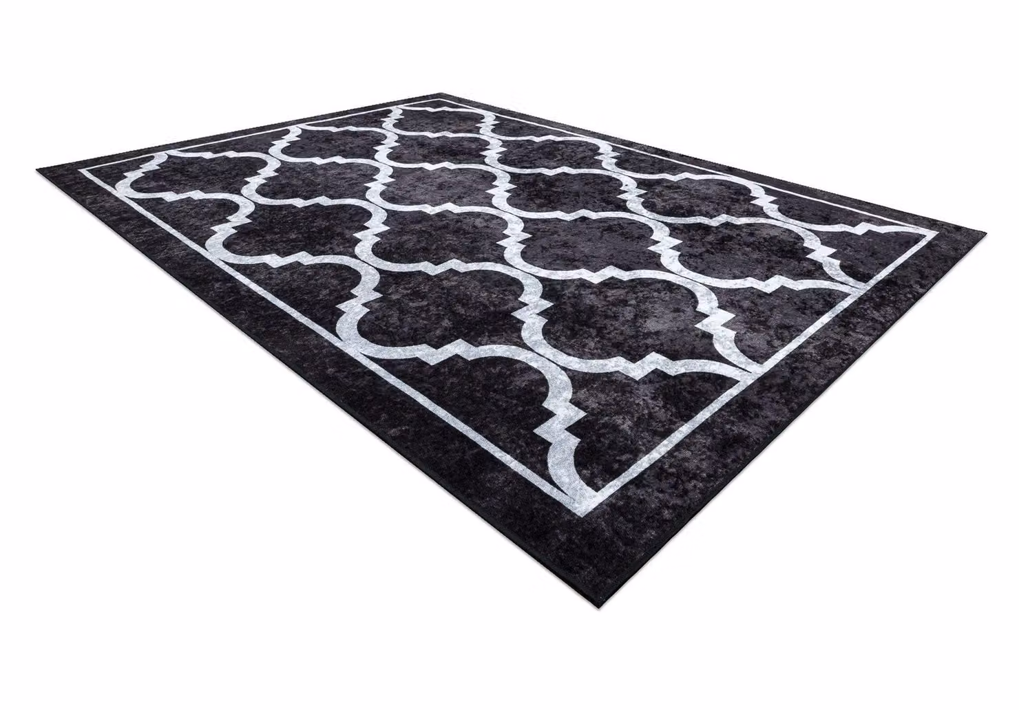 RugsX Miro Moroccan Modern Rug in Black, W: 200 cm, L: 290 cm – 3
