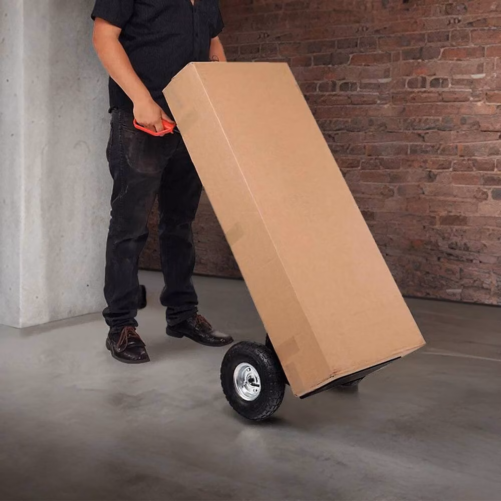SPETLEK Industrial 200kg Hand Trolley Sack Truck Cart, Grey, W: 52 cm – 3
