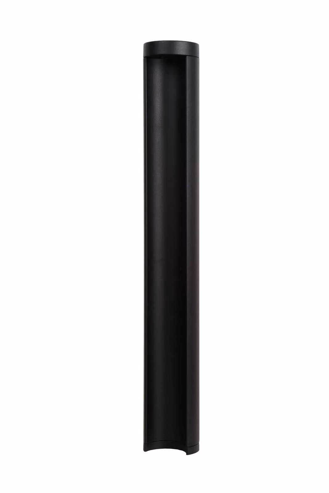 Lucide COMBO Modern LED Outdoor Bollard Light, Black Aluminium, Warm White, IP54 – 2