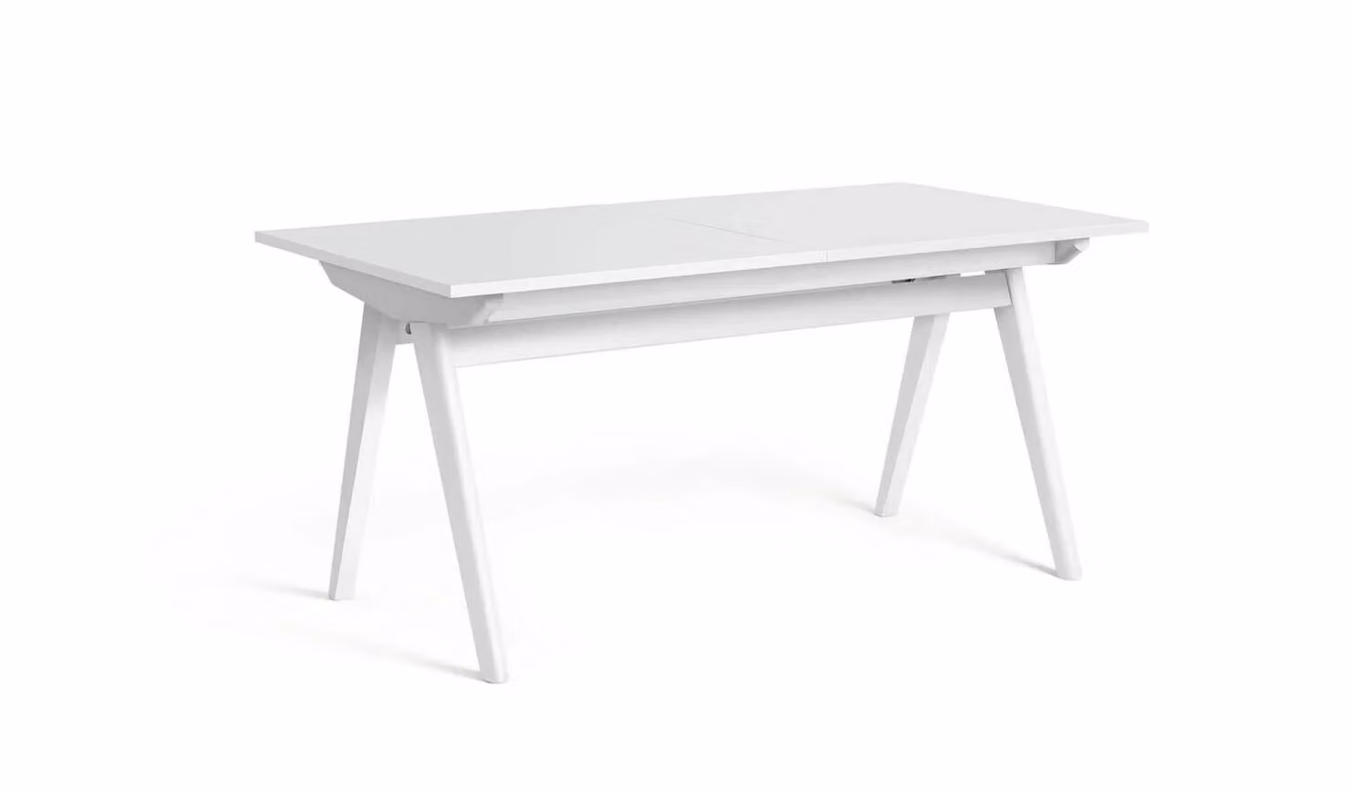 Jerry White Extendable Rectangular 4-6 Seater Dining Table