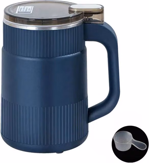 Ventryn Blue Electric Coffee Bean Grinder and Blade Blender Tool
