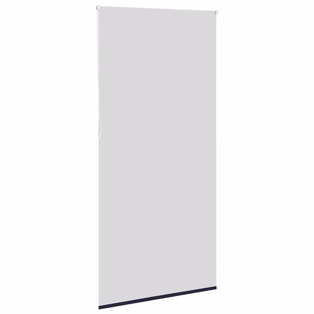 Berkfield Home Marine Blackout Roller Blind, Blue Polyester, W: 90 cm, H: 210 cm – 3