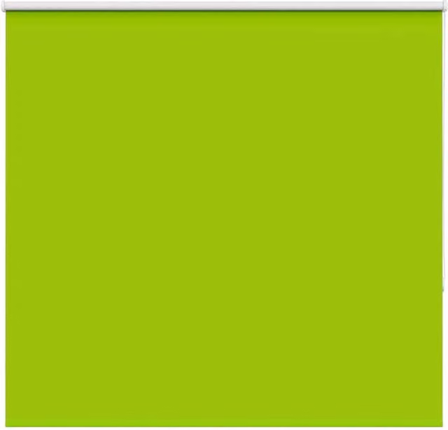 Berkfield Home Green Leaves Blackout Roller Blind, Thermal Insulating Polyester Fabric, W: 150 cm, H: 175 cm