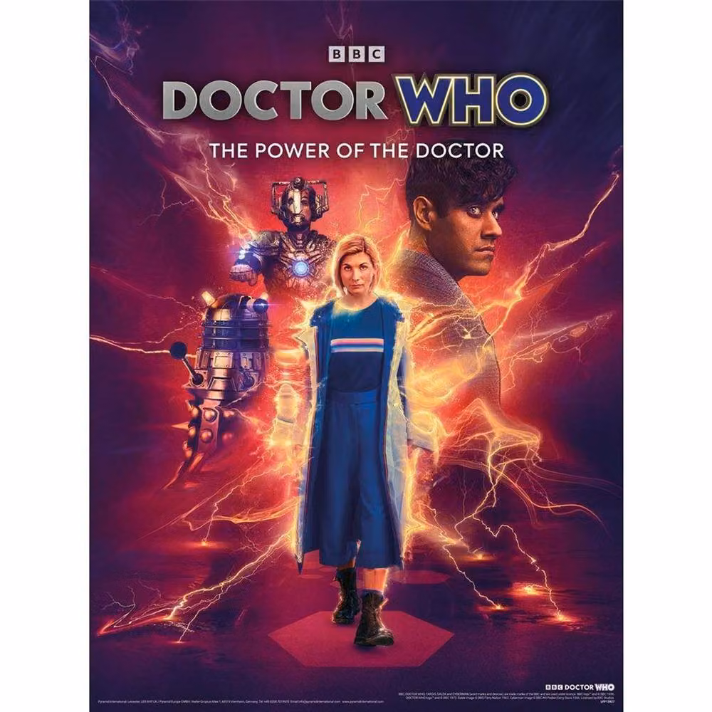 Doctor Who The Power Of The Doctor Multicolour Paper Poster – 2
