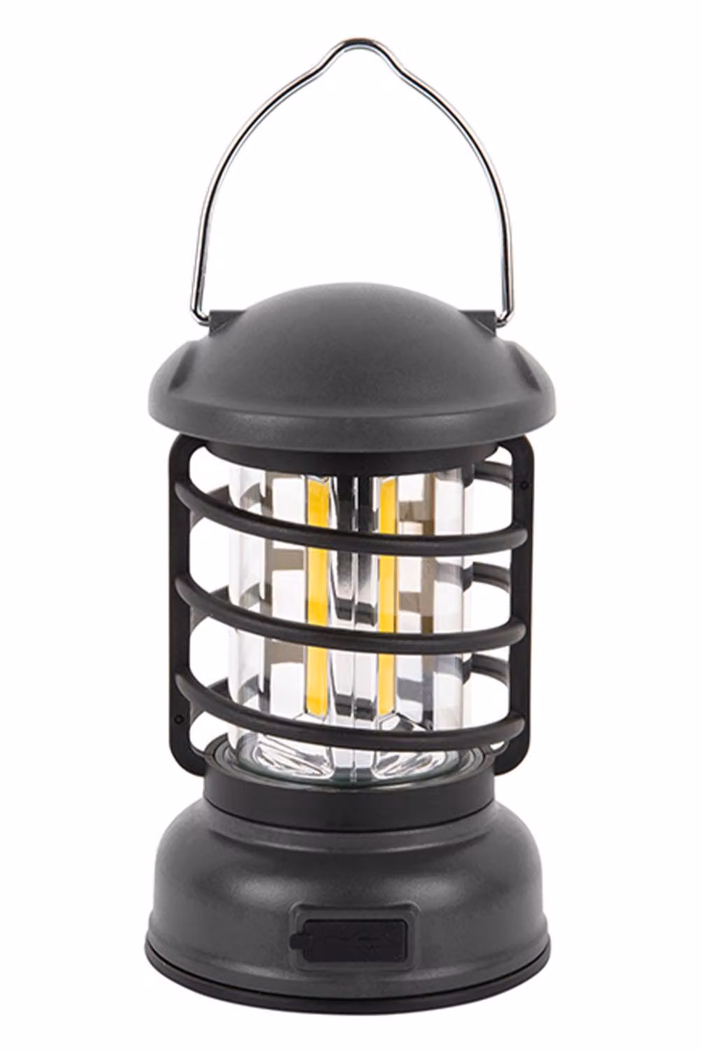 PRESENT TIME Leitmotiv LED Table Lamp Camping Lantern, Black – 3