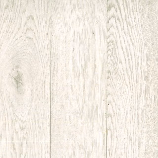 IVC Grey and White Wood Effect Cushion Backed Vinyl Flooring Sheet, 2.0mm thickness, W: 400 cm x L: 800 cm