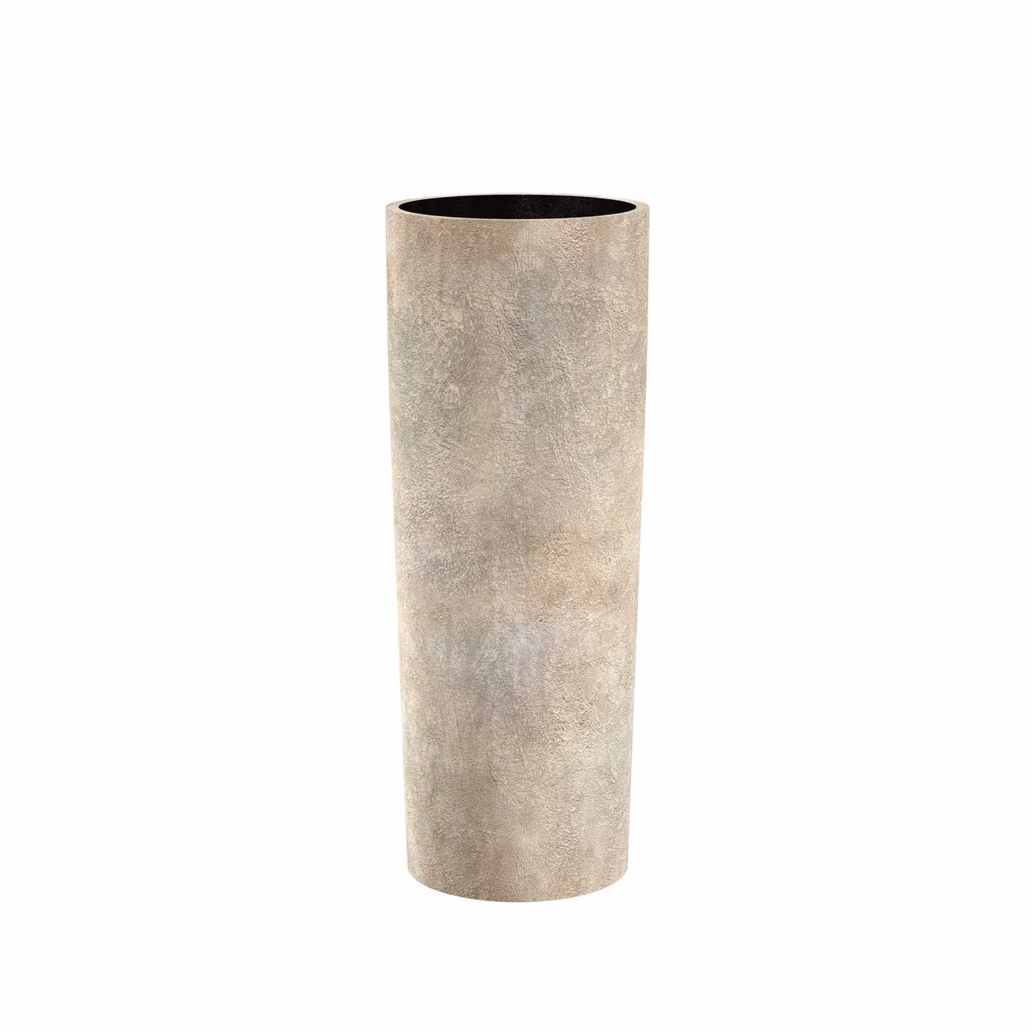 Dome Deco FREESIA Planter S, Beige Stone, Round, Freestanding