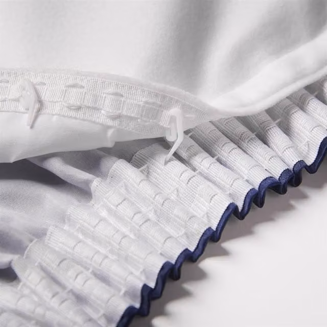 Luxury Living Thermal Fleece Curtain Linings in White, Width: 224 cm, Height: 178 cm – 1