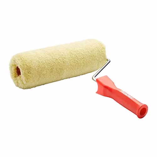 ProDec 9 inch Masonry Woven Paint Roller and Frame Set for Exterior Walls – 1