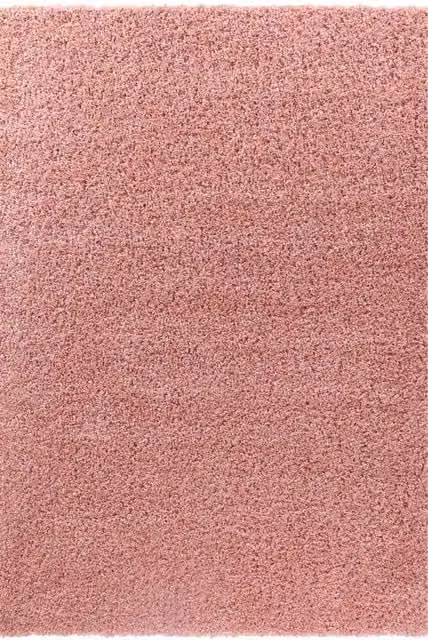 Desire Rugs Modern Elegant Soft Shaggy Area Rug in Pink, W: 200 cm, D: 290 cm – 1