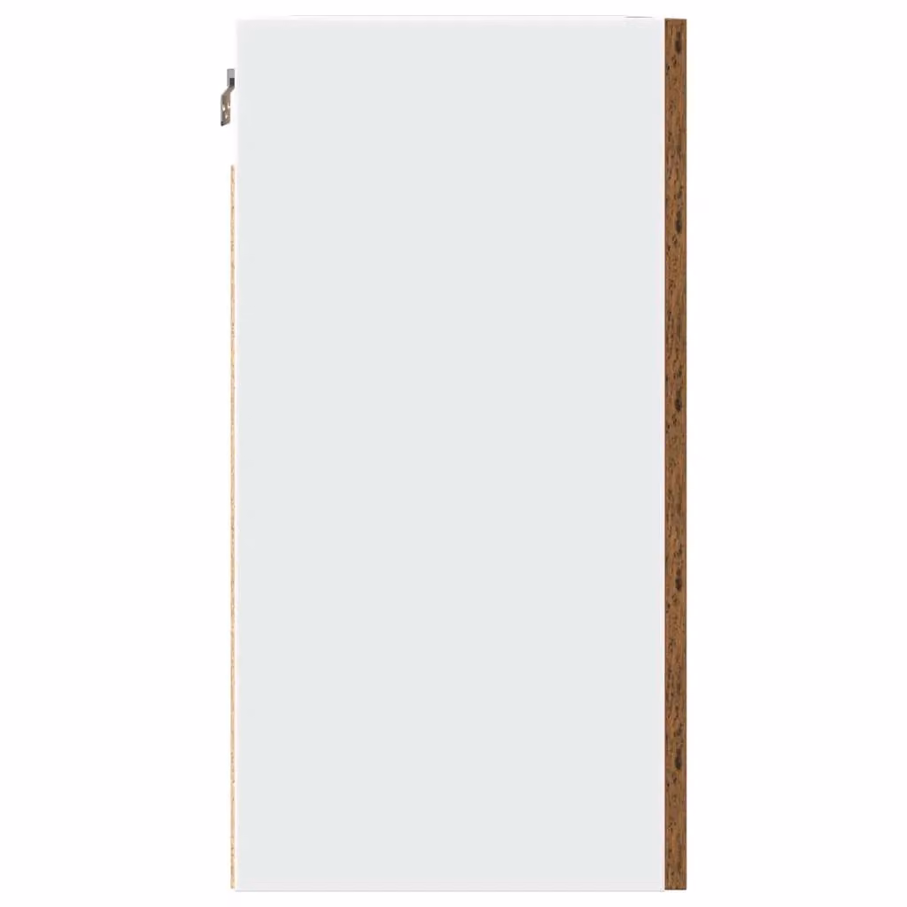 Berkfield Home Hanging Cabinet in Old Wood Brown, W/D/H: 50 x 31 x 60 cm – 3