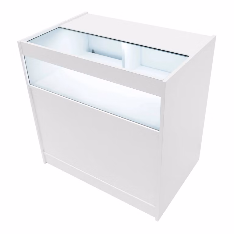 Monstershop Theseus LED Shop Counter Set LM60 and 2 x B900 in White