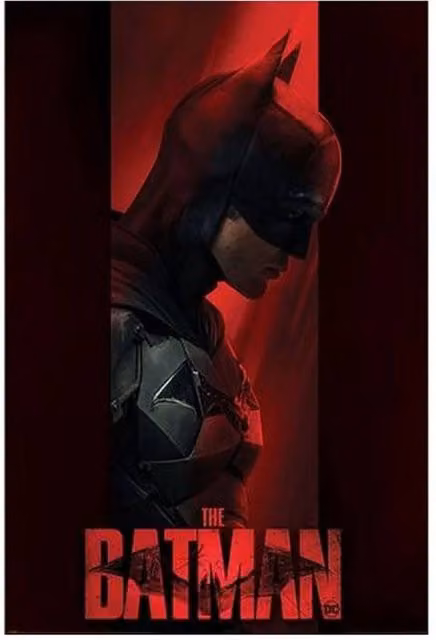 Batman Out Of The Shadows Paper Poster in Black – 1