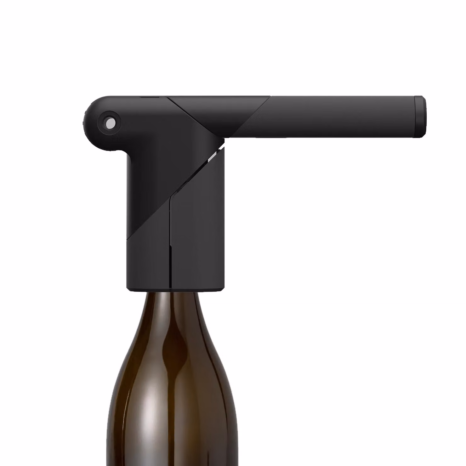 Rabbit Lever Corkscrew with Foil Cutter in Black – 3