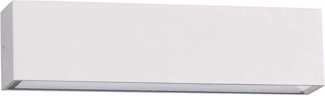 Netlighting Allure Outdoor Up Down Wall Lamp in Sandy White, 22W LED, 1723lm, 3000K, IP65