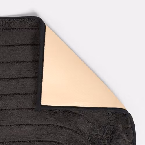 OHS Modern Abstract Arches Hand Tufted Rug, Black, W/D: 80 x 150 cm – 3