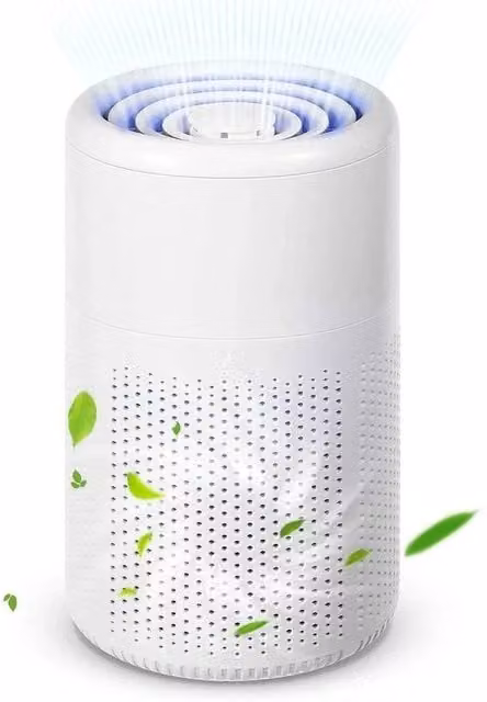 FLAVORA HEPA Air Purifier in White