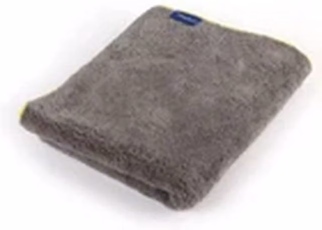 Havendro Large Absorbent Car Drying Towel for Buffing and Polishing, Grey