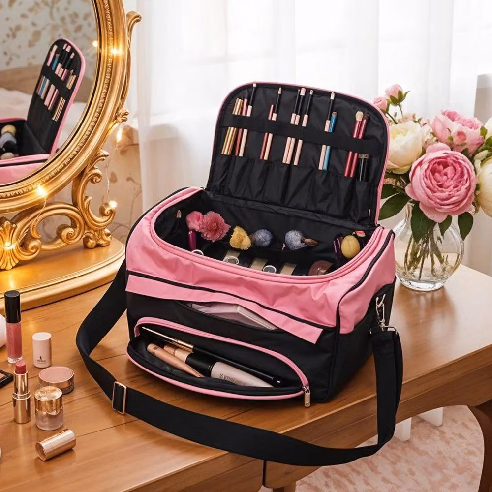 EONLION Large Capacity Hairdressing Bag in Black – 5