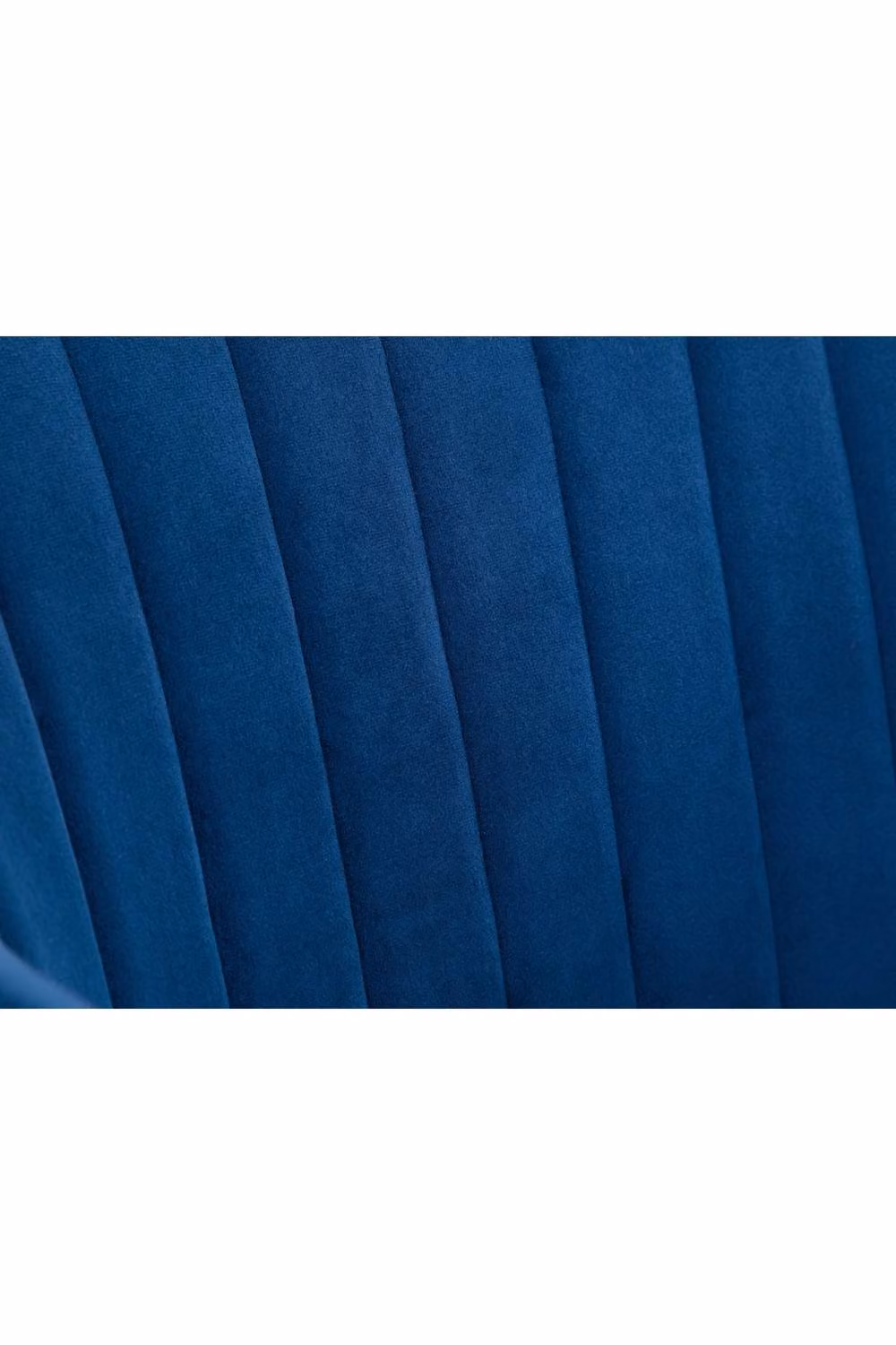 Julian Bowen Kahlo Blue Velvet Swivel Task Chair – 4