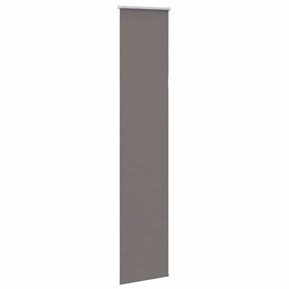 Berkfield Home Grey Blackout Roller Blind, Thermal Insulating Polyester, W: 40 cm, H: 230 cm – 2