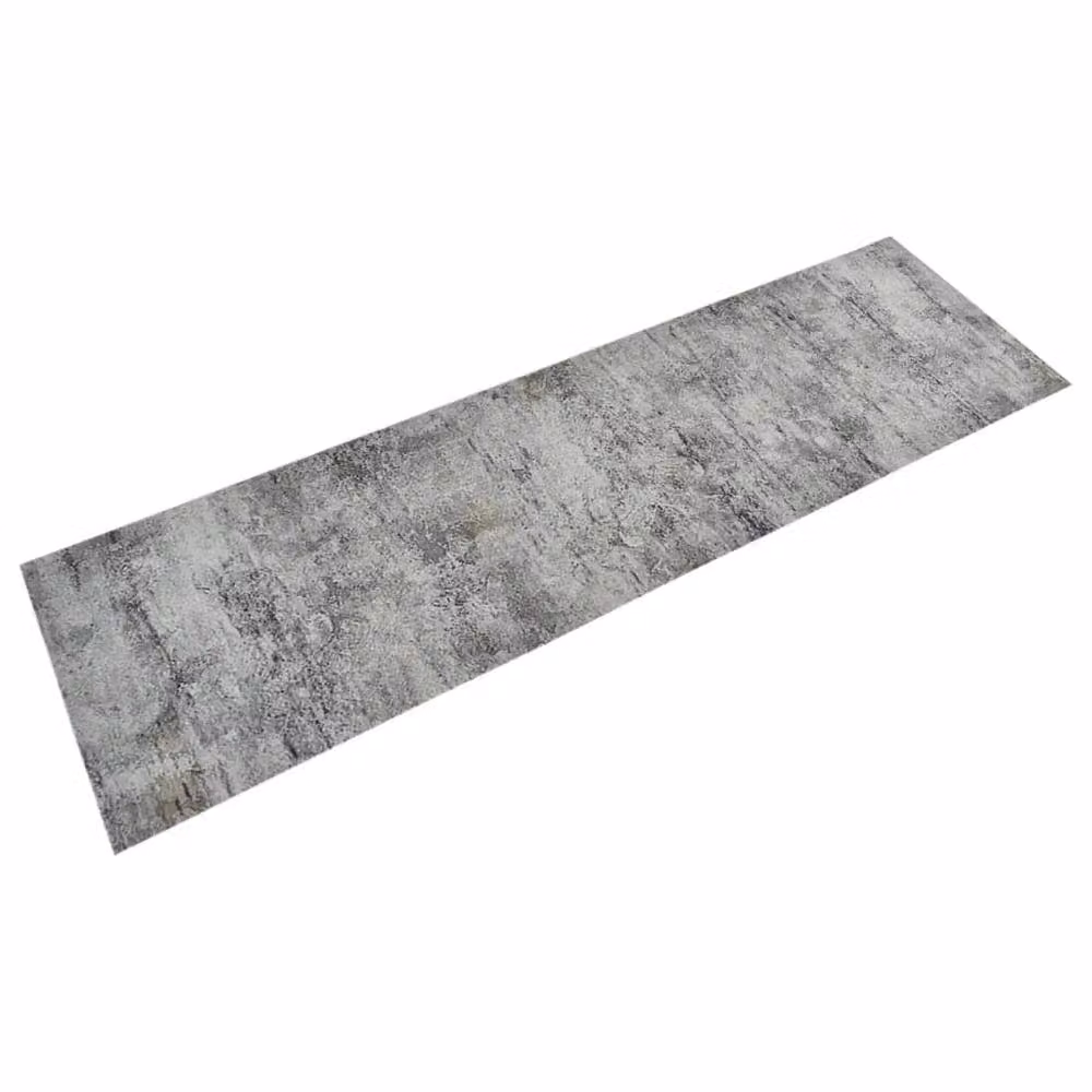 Berkfield Home Beton Washable Non-Slip Kitchen Rug, Grey, W: 45 cm, L: 150 cm – 2