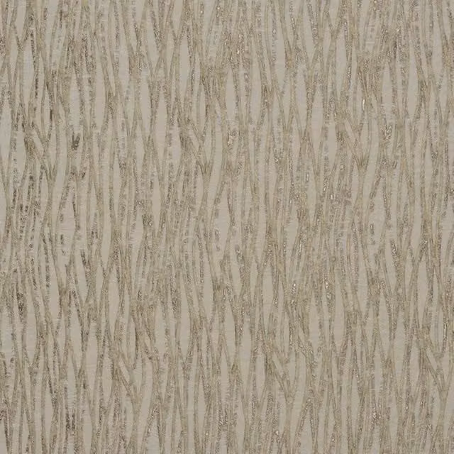 Terrys Linear Fabric Antique in Gold and Beige