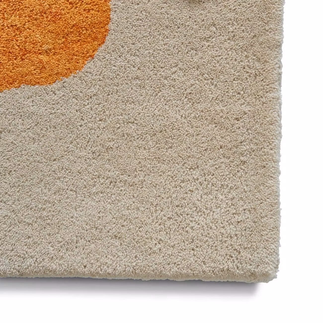 The Rug Shop UK Modern Abstract Machine Woven Wool Area Rug, Multicolour, W: 150 cm, D: 230 cm – 3