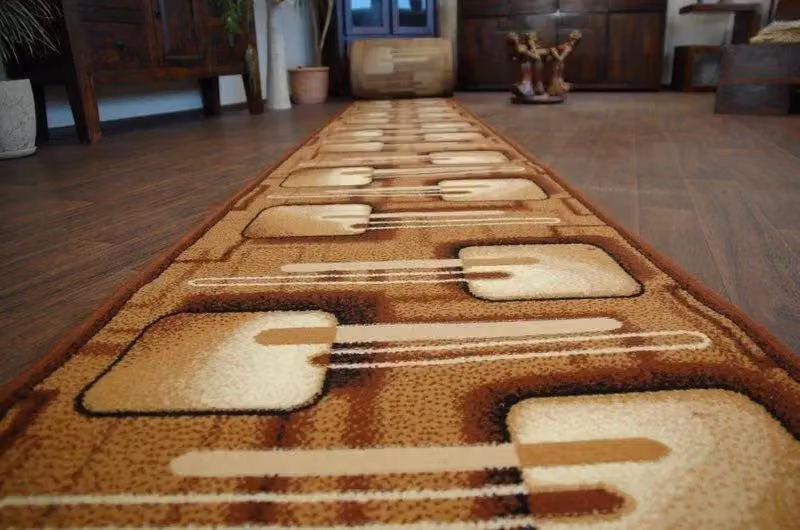 RugsX Bcf Malina Runner in Brown, W: 60 cm, L: 150 cm – 2