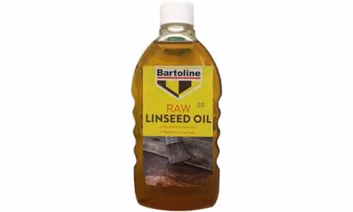 Bartoline Natural Water Repellent Raw Linseed Oil, 500 ml – 2