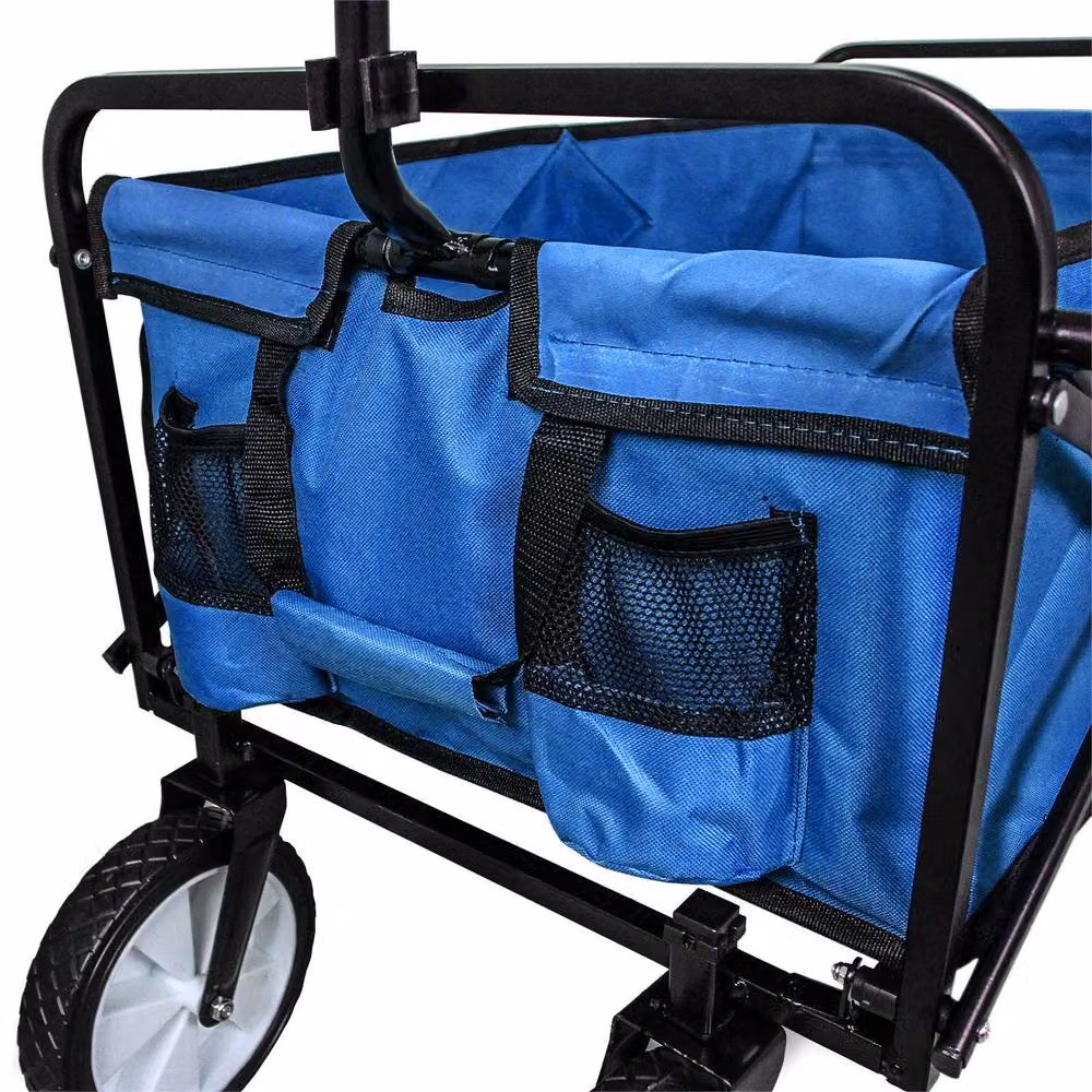 Monstershop All-Terrain Festival and Beach Drinks Trolley in Blue – 3
