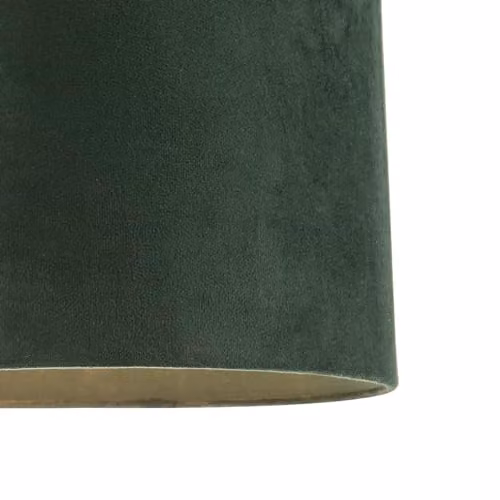 Happy Homewares Modern Round Fabric Lamp Shade in Green, Diameter: 30 cm – 2