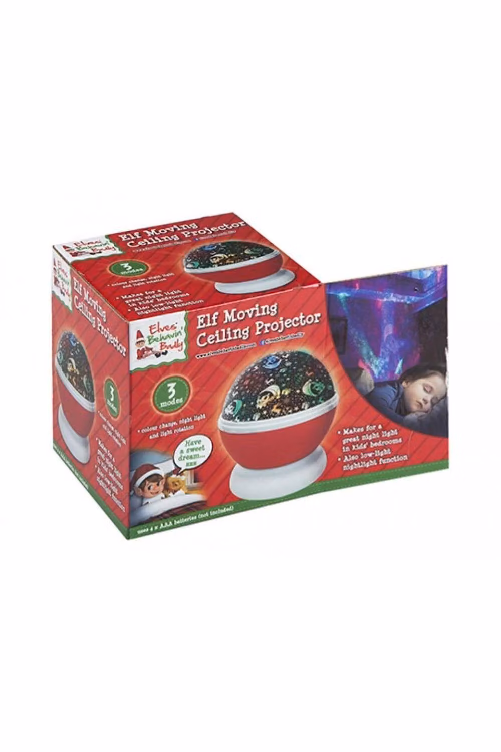 KDMD Elf Colour Changing Galaxy Dazzler Multicolour Nighttime Projector – 2