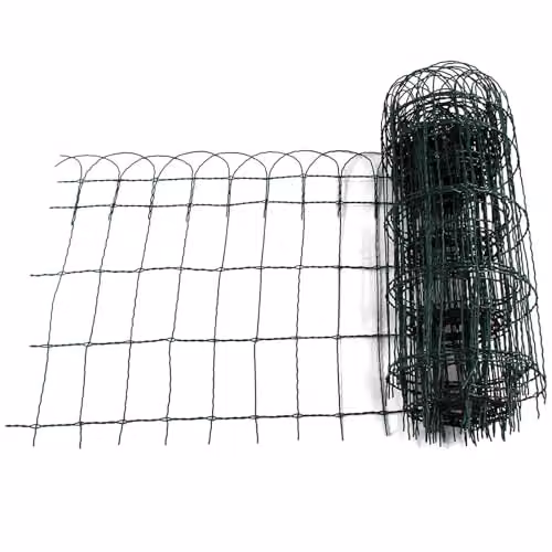 Actiasgear Green PVC and Steel Garden Border Fence – 2