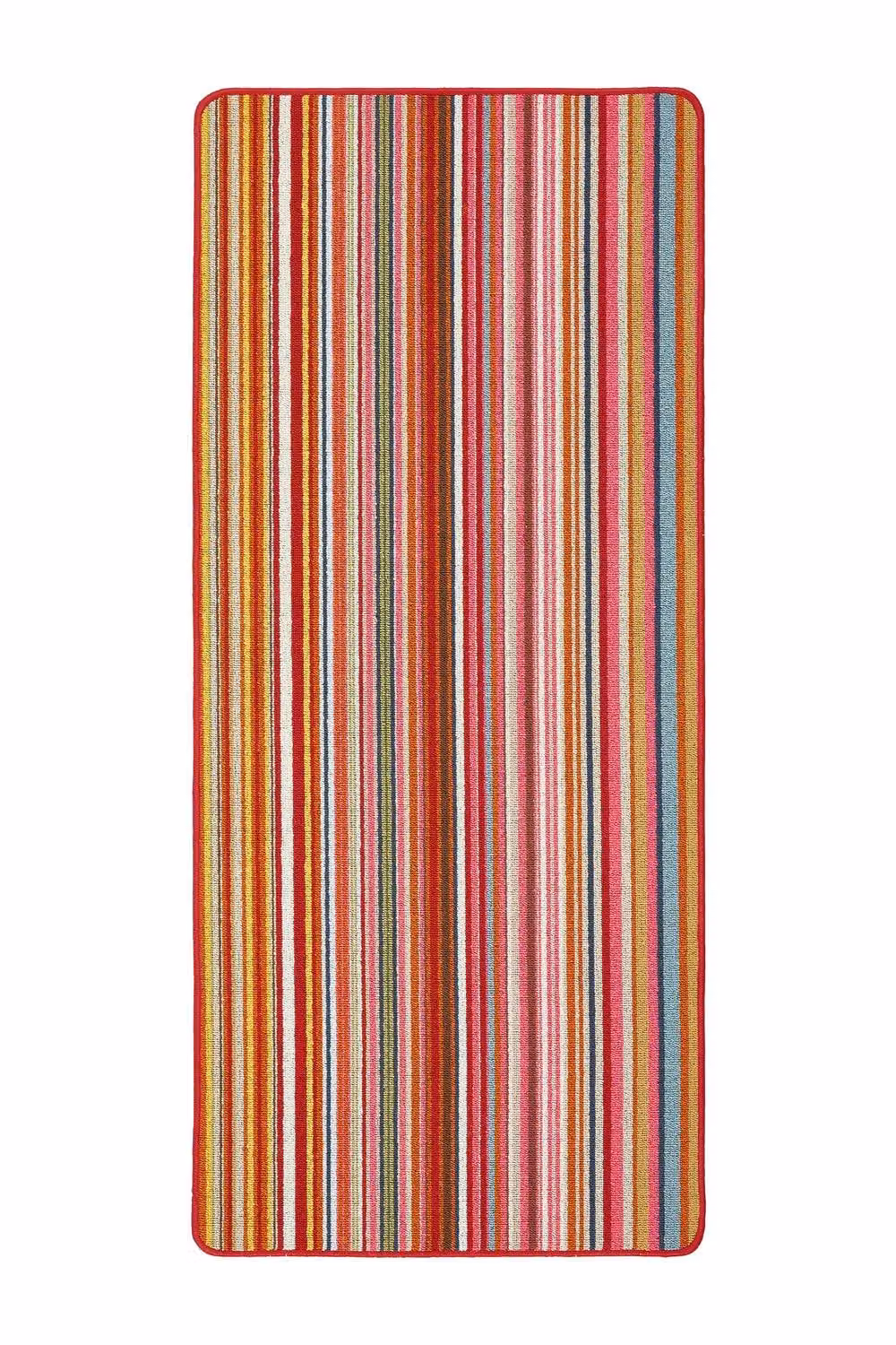 My Mat Candy Multi Bright Striped Runner, W: 67 cm, L: 100 cm – 2