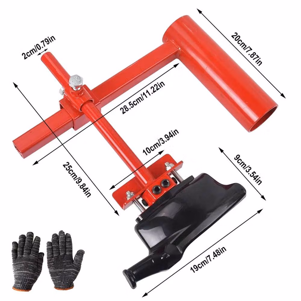 Ventryn Manual Car Tyre Changer Machine in Red – 2