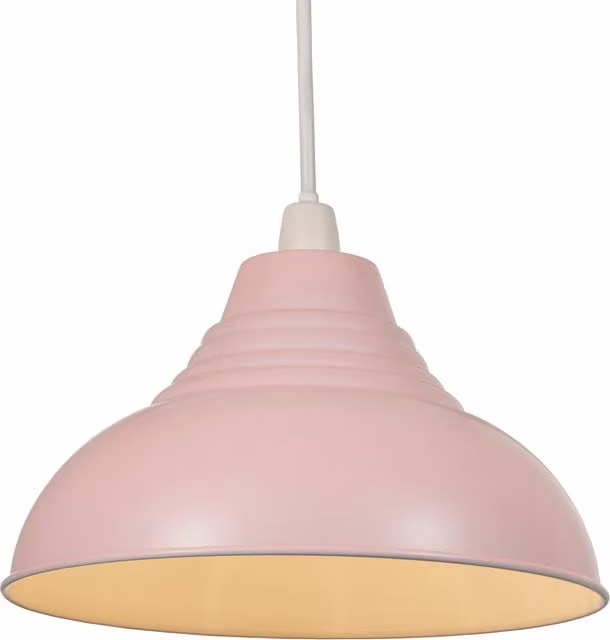 Litecraft Glow Dome Easy-Fit Light Shade in Pink