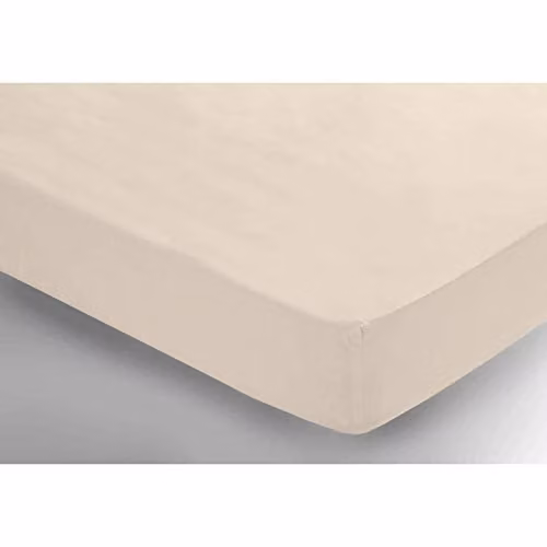 Belledorm 200 Thread Count 100% Egyptian Cotton Fitted Sheet, White, Emperor, Depth: 30.48 cm
