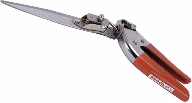 Bahco GS-76 Manual Grass Shears in Red