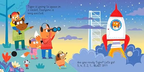 Usborne Let's Go on a Rocket! (Let's Go Sounds) Multicolour Paper Book – 2