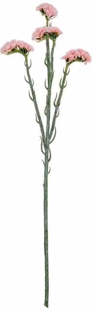 Lemon Pavilion Pink Statis Artificial Spray Flower in Light Pink, W: 10 cm, D: 18 cm, H: 64 cm – 1