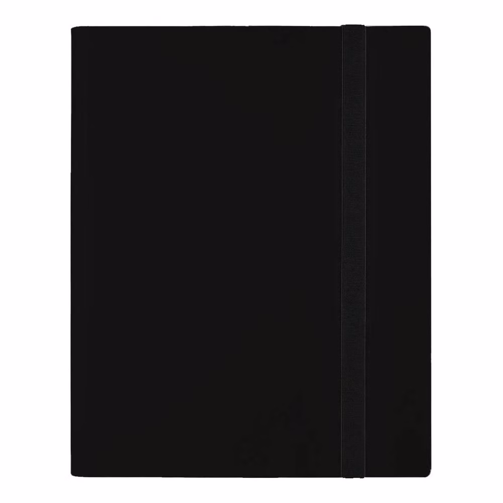 NESTLUNE Trading Card Binder Album Folder, Black, 360 Card Capacity – 3