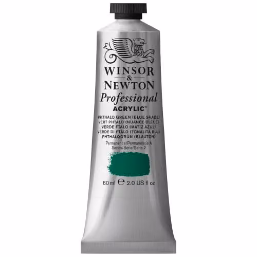 Winsor & Newton Professional Acrylic Colour Phthalo Green Blue 60 ml