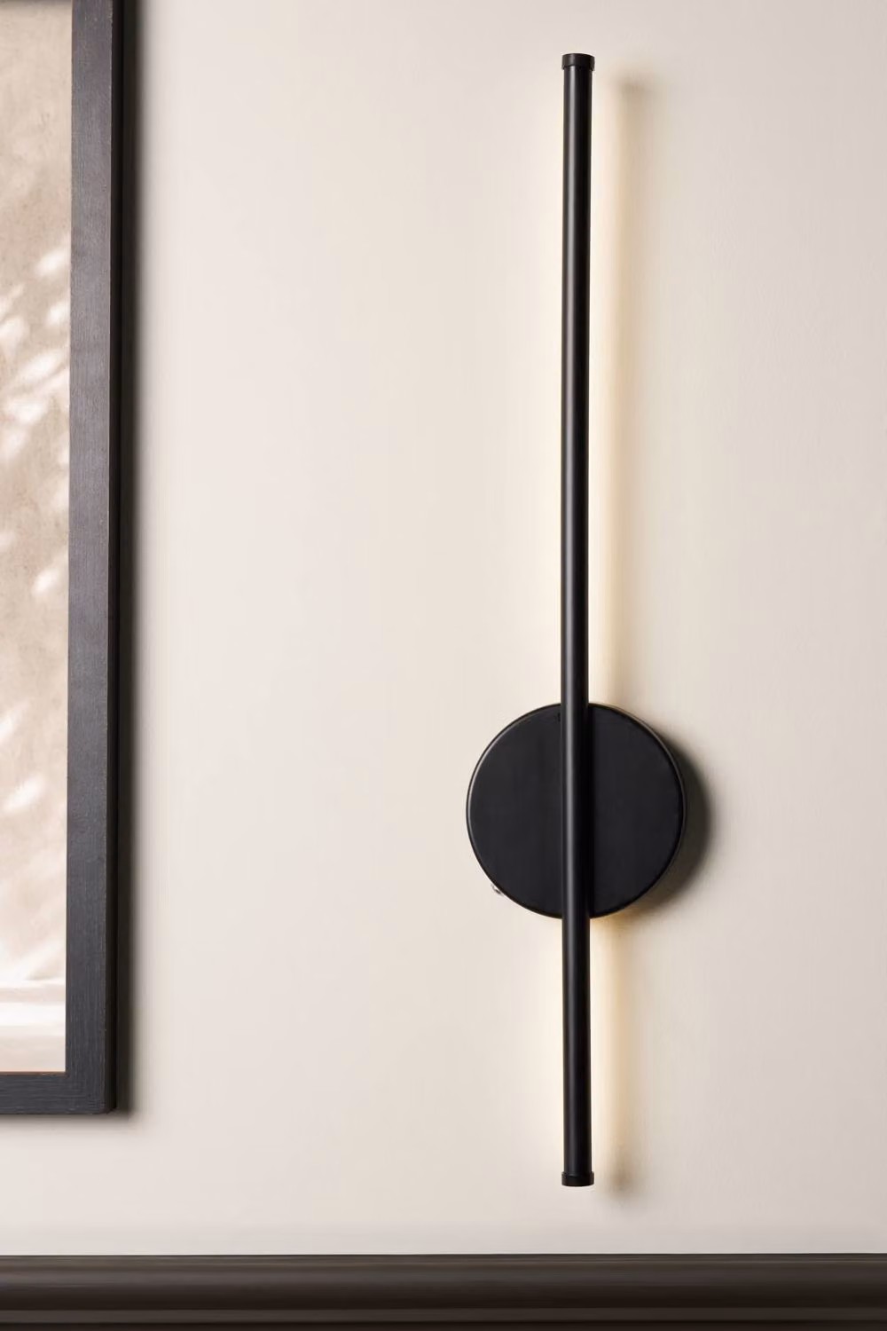 BHS Lighting Rosanna Rechargeable LED Wall Light in Black – 3
