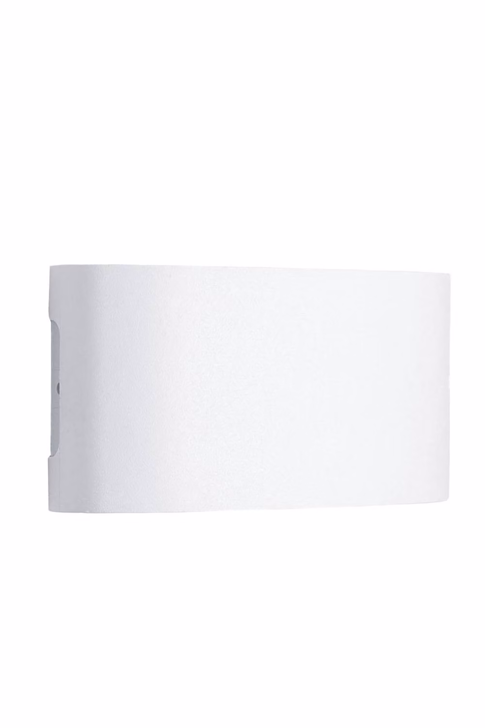 Living and Home 6W Warm White LED Up and Down Wall Light in White – 3